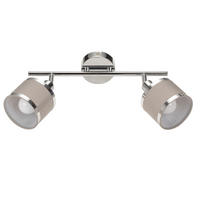 STRAHLER Anello 52/10/19 cm  - Chromfarben/Grau, Basics, Kunststoff/Textil (52/10/19cm) - Novel