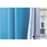 KOMBIVORHANG transparent 135/240 cm - Grau, Textil/Metall (135/240cm)