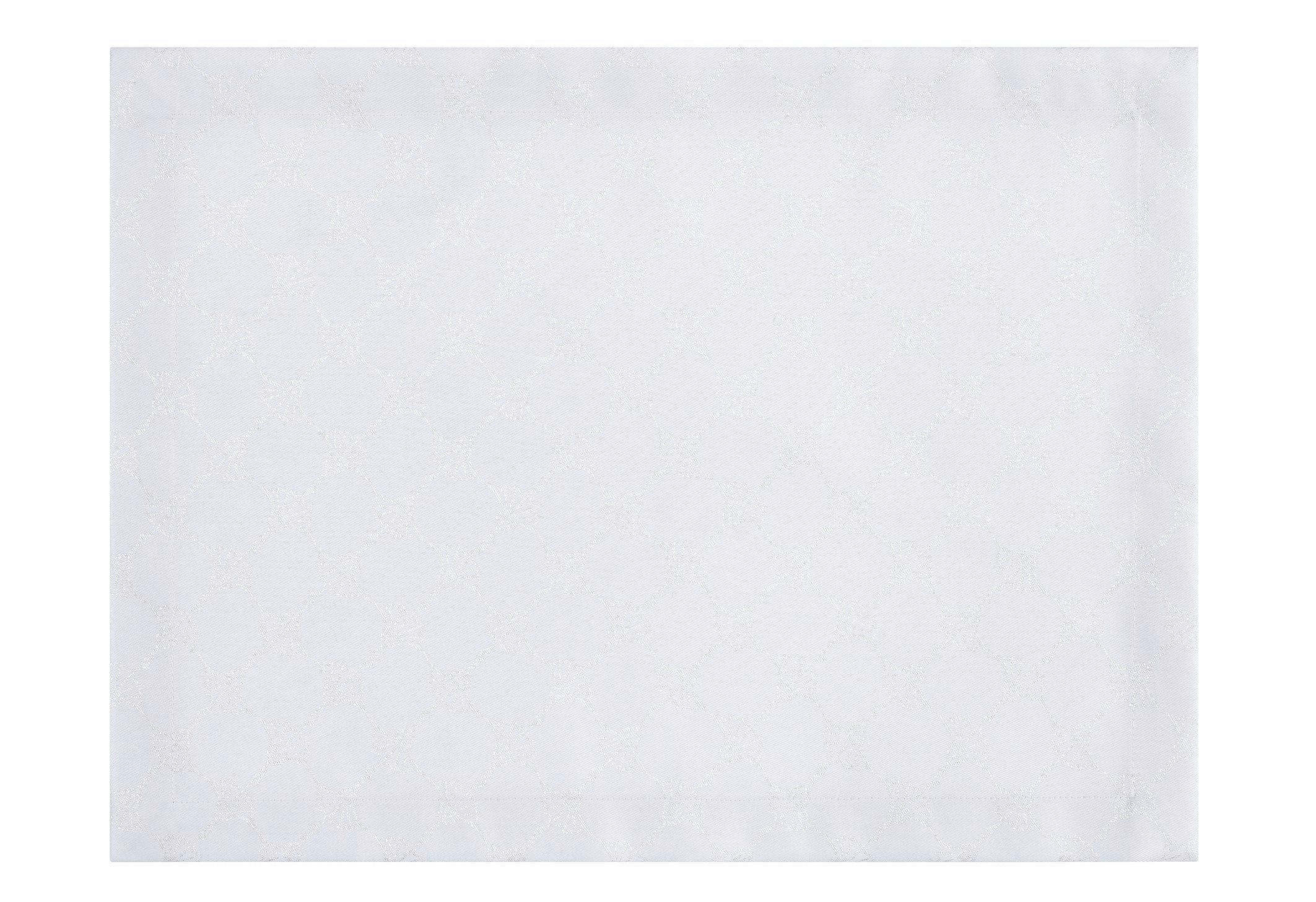 TISCHSET 2ER SET Textil Weiß 36/48 cm  - Weiß, Design, Textil (36/48cm) - Joop!