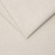 SCHLAFSOFA Lia  mit Webstoff Creme  - Creme/Schwarz, Design, Textil/Metall (197/84/92,5cm) - Xora