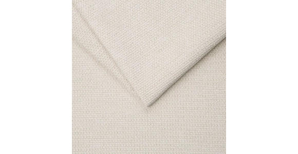 SCHLAFSOFA Lia in Webstoff Creme  - Creme/Schwarz, Design, Textil/Metall (197/84/92,5cm) - Hom`in