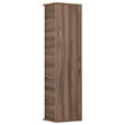 HOCHSCHRANK 41,2/152,1/32 cm  - Nussbaumfarben, Basics, Glas/Holzwerkstoff (41,2/152,1/32cm) - Voleo