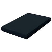 BOXSPRING-SPANNLEINTUCH 90-100/190-220 cm Jersey  - Schwarz, Basics, Textil (90-100/190-220cm) - Schlafgut