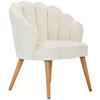 FOTOLIU din lemn, textil, crem, ecru - crem/ecru, Design, lemn/textil (67/80/65cm) - MID.YOU