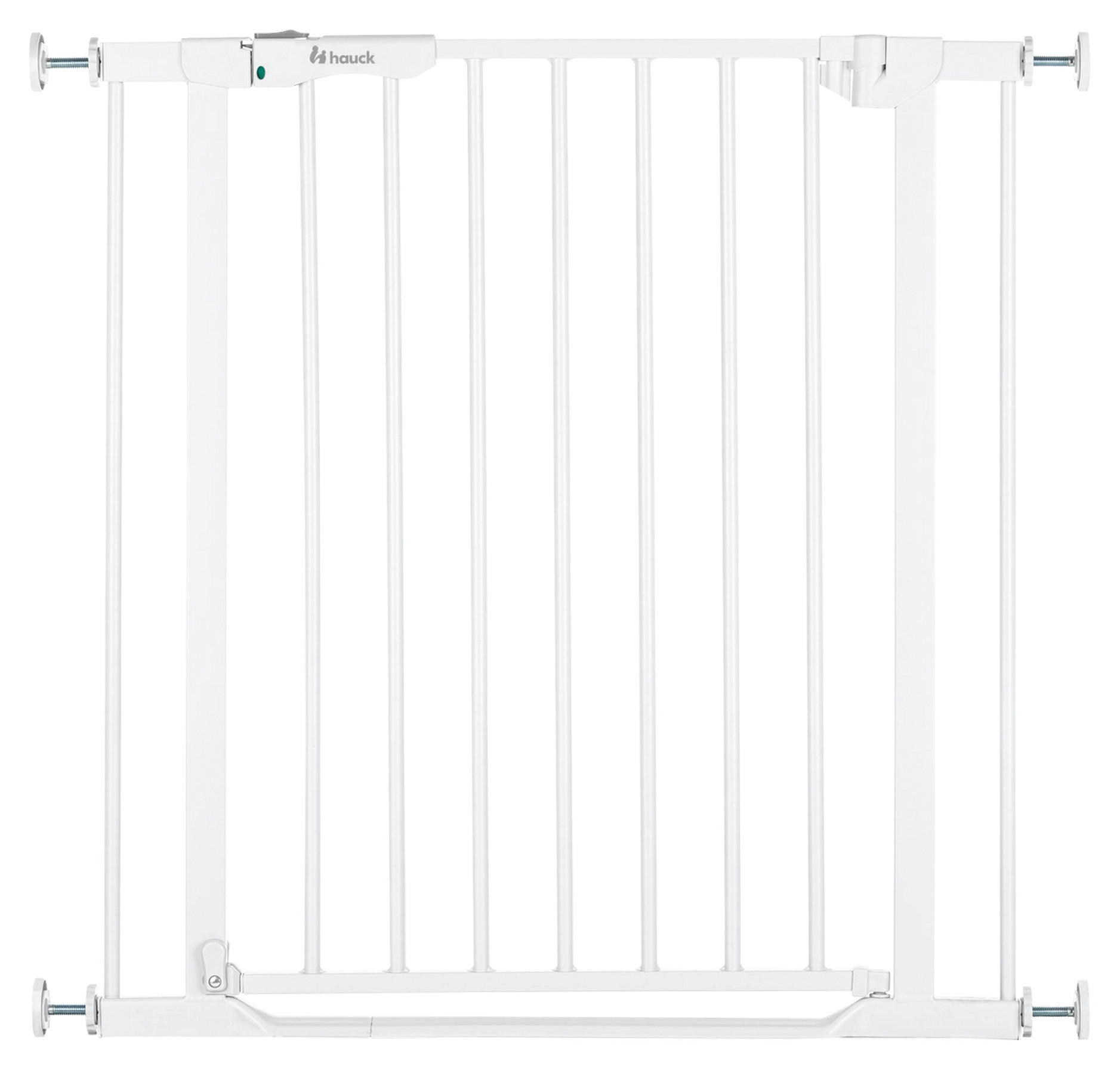 TÜRSCHUTZGITTER zum Klemmen 75/77 cm  - Weiß, Basics, Kunststoff/Metall (75/77cm) - Hauck