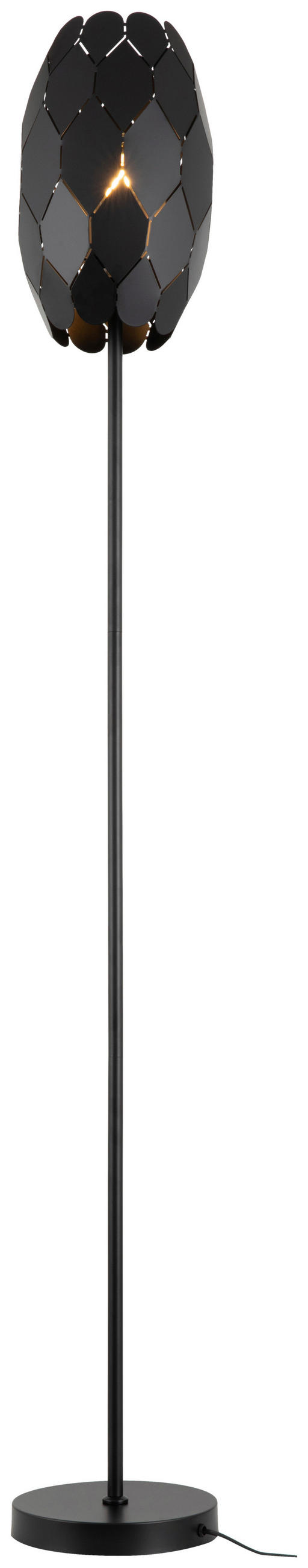 Novel Stehleuchte Schwarz 148.5 cm
