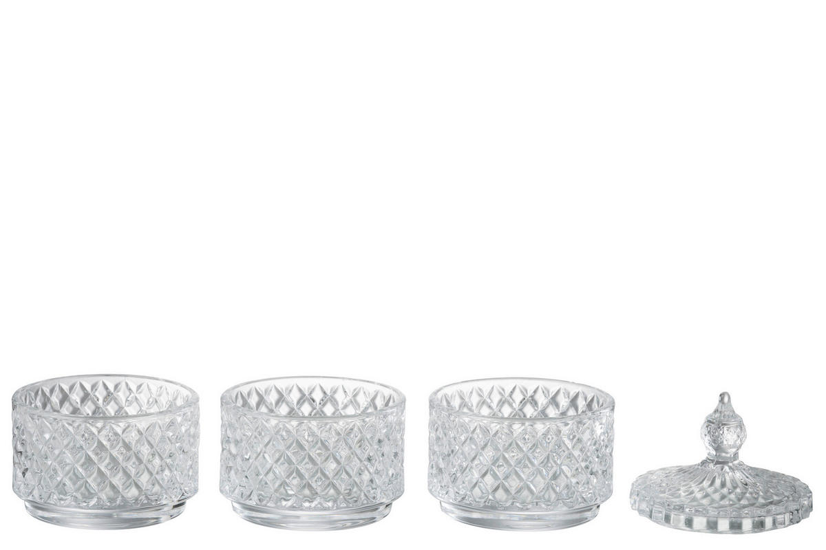 DEKODOSE - Transparent, Basics, Glas (8,5/8,5/20cm)