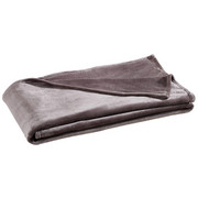 WOHNDECKE 140/190 cm Anthrazit - Anthrazit, KONVENTIONELL, Textil (140/190cm) - Novel