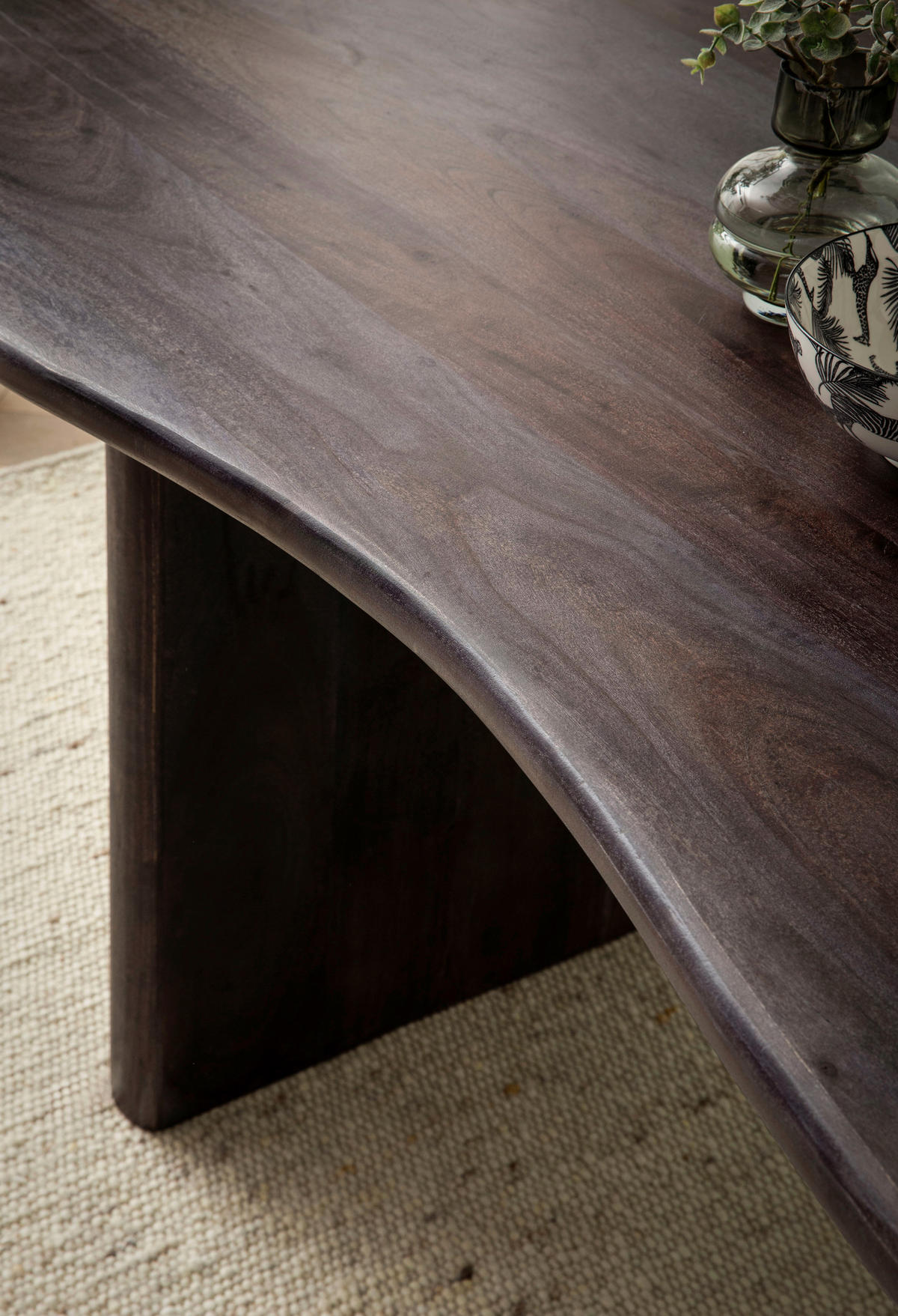 ESSTISCH in Holz 180/90/75 cm  - Dunkelbraun, Design, Holz (180/90/75cm) - MID.YOU