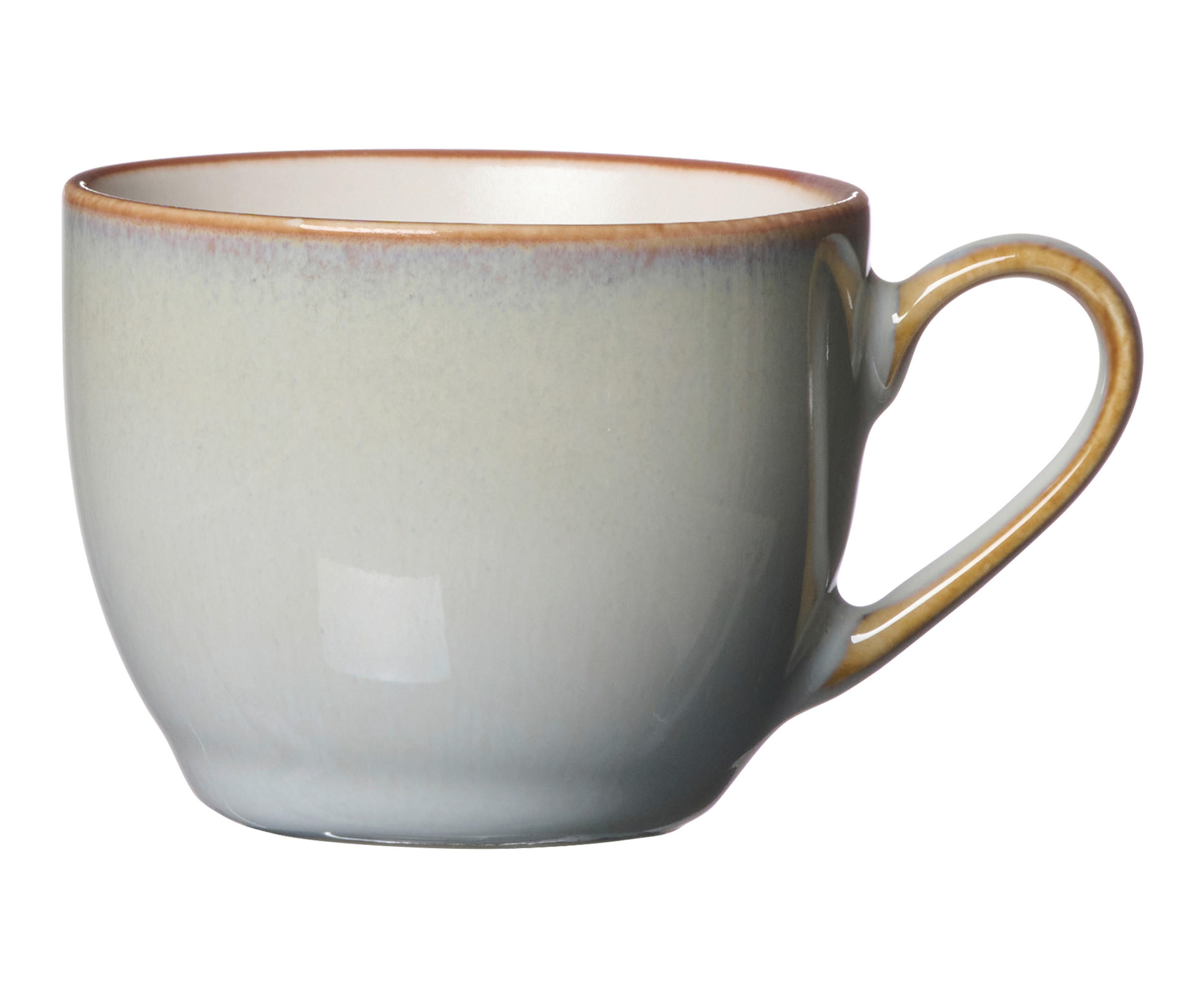 ESPRESSOTASSE Portofino 90 ml  - Grau, Basics, Keramik (9/7/5cm) - Ritzenhoff Breker