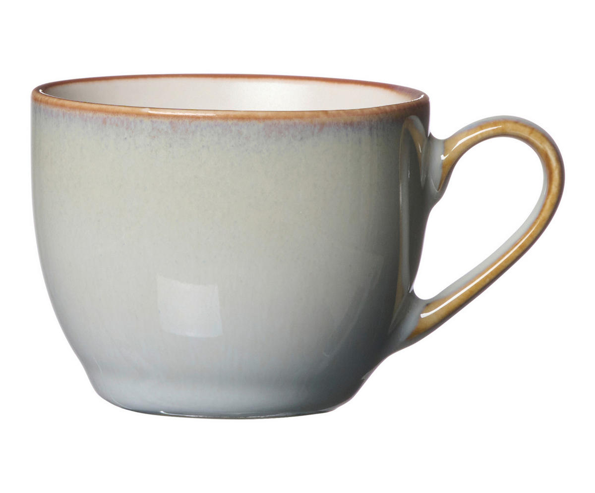 ESPRESSOTASSE Portofino 90 ml  - Grau, Basics, Keramik (9/7/5cm) - Ritzenhoff Breker