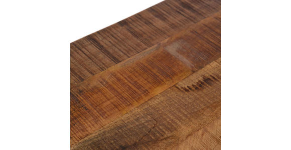 ESSTISCH in Holz 220/100/76 cm - Schwarz/Braun, LIFESTYLE, Holz/Metall (220/100/76cm) - Landscape