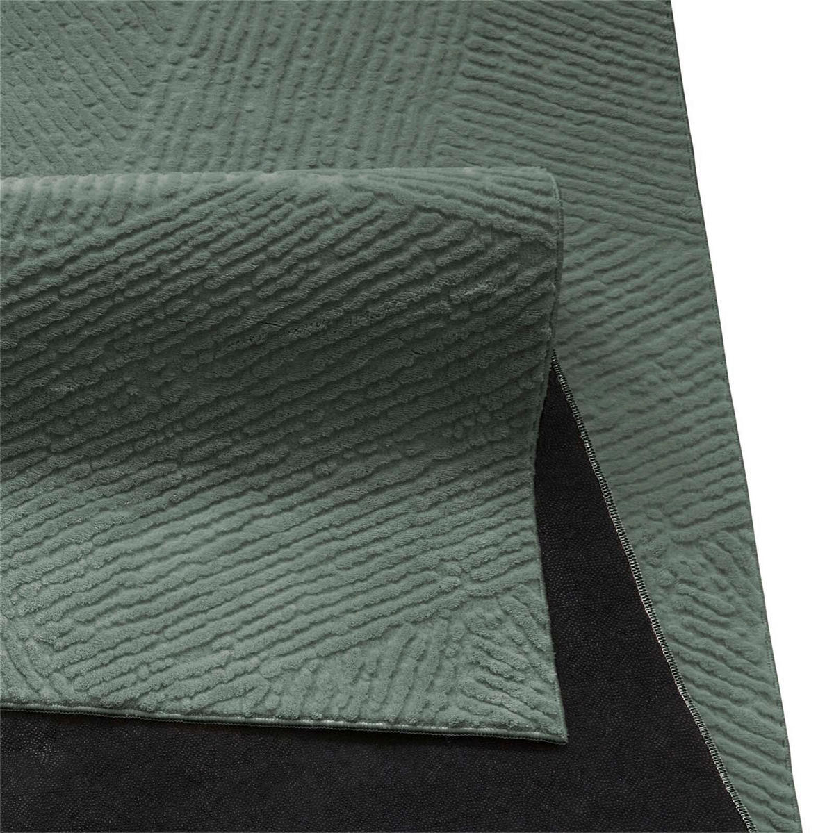 WEBTEPPICH 160/230 cm Stilo Hellgrün rechteckig  - Hellgrün, Basics, Textil (160/230cm) - Novel