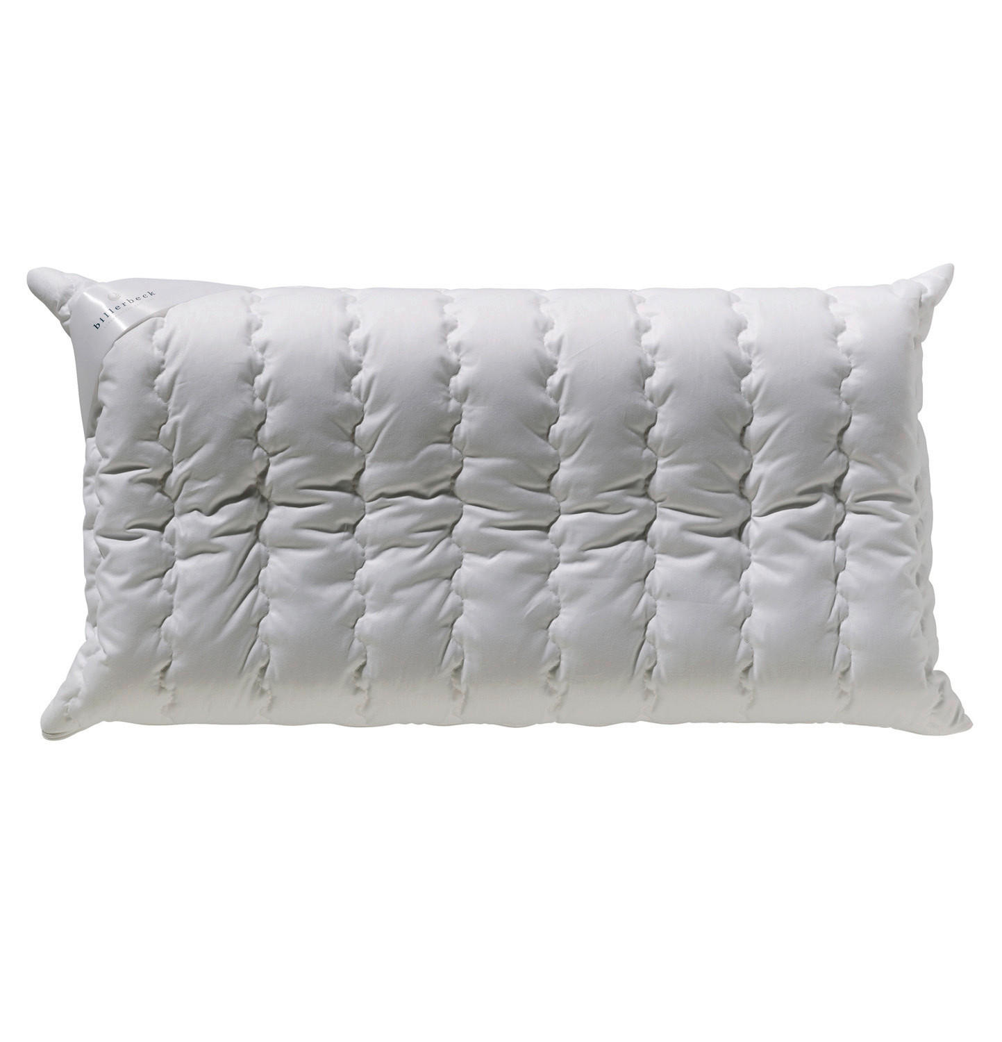 NACKENKISSEN S29 FIT  40/80 cm  - Weiß, KONVENTIONELL, Textil (40/80cm) - Billerbeck