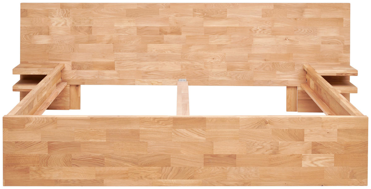 BETT 180/200 cm  Kernbuche   - Kernbuche, Natur, Holz (180/200cm) - MID.YOU