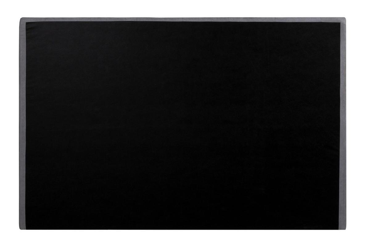 BOXSPRINGBETT 160/200 cm  in Grau  - Grau, Design, Textil/Metall (160/200cm) - Welnova