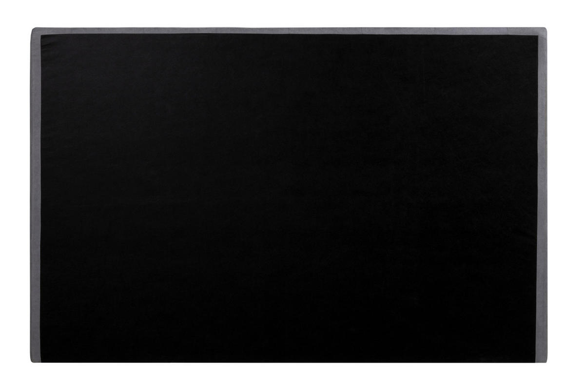 BOXSPRINGBETT 180/200 cm  in Grau  - Grau, Design, Textil/Metall (180/200cm) - Welnova