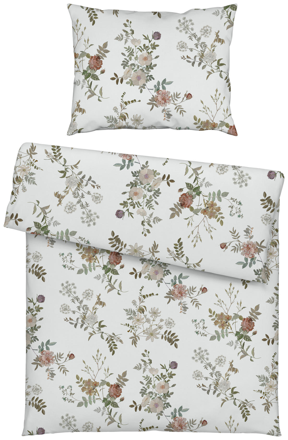 BETTWÄSCHE Atelier Interlock-Jersey 140/200 cm  - Creme, Basics, Textil (140/200cm) - Estella