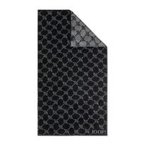 DUSCHTUCH 80/150 cm JOOP! CLASSIC  - Schwarz, Basics, Textil (80/150cm) - Joop! Living