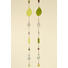 GIRLANDE - Hellgrün/Grün, Trend, Glas/Metall (108cm) GIRLANDE - Hellgrün/Grün, Trend, Glas/Metall (108cm)