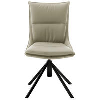 STOLICA  crna, kapućino       - crna/kapućino, Dizajnerski, metal/tekstil (49/90/65cm) - Novel