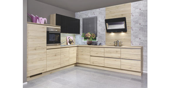 Einbauküche Riga individuell planbar - MODERN, Holzwerkstoff - Vertico