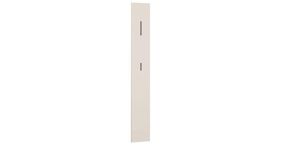 GARDEROBENPANEEL  in 25/174/2,2 cm  - Sandfarben/Grau, MODERN, Holzwerkstoff/Metall (25/174/2,2cm) - Carryhome