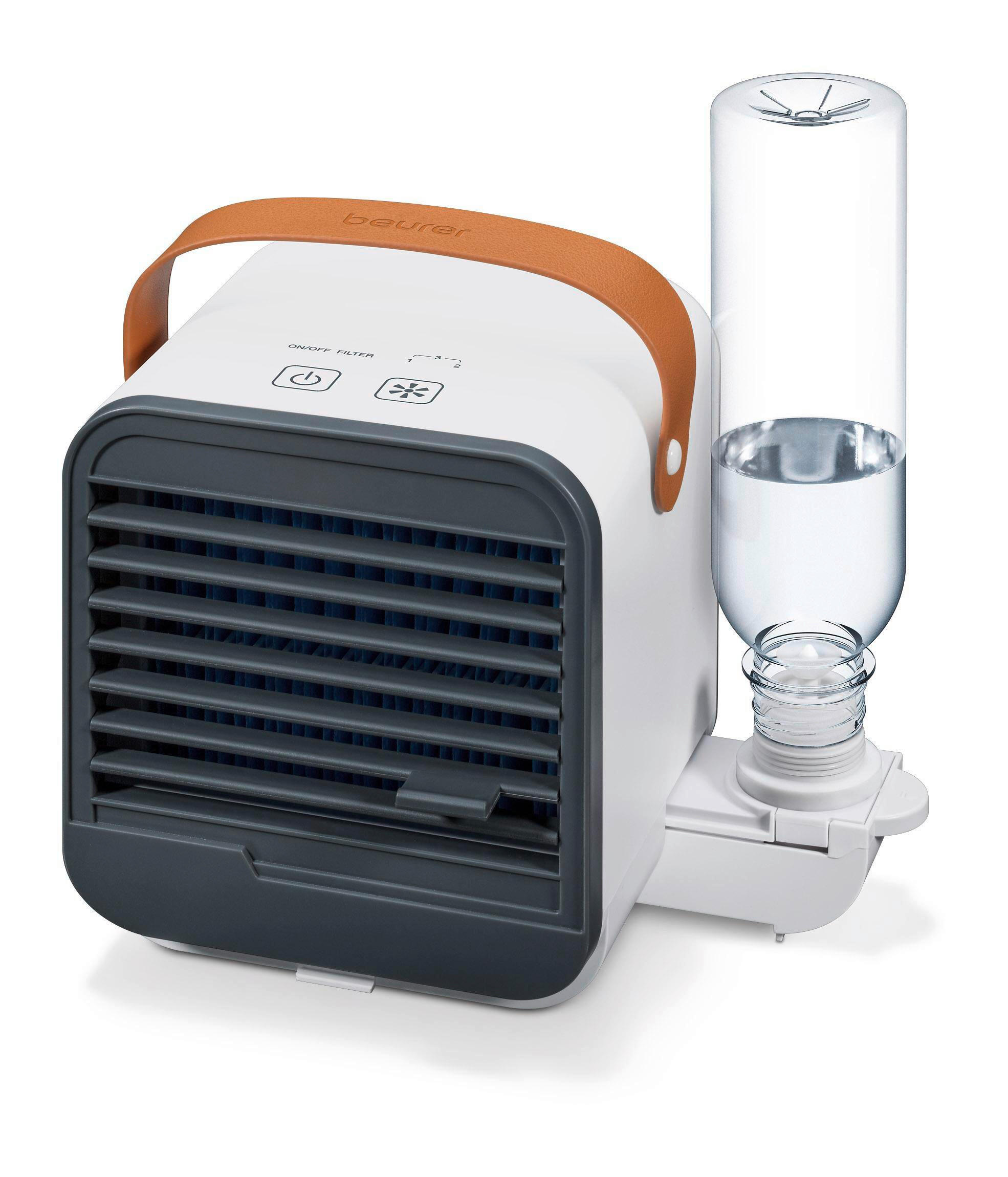 TISCHVENTILATOR - (17/23.6/17.6cm) - Beurer