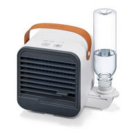 TISCHVENTILATOR - (17/23.6/17.6cm) - Beurer