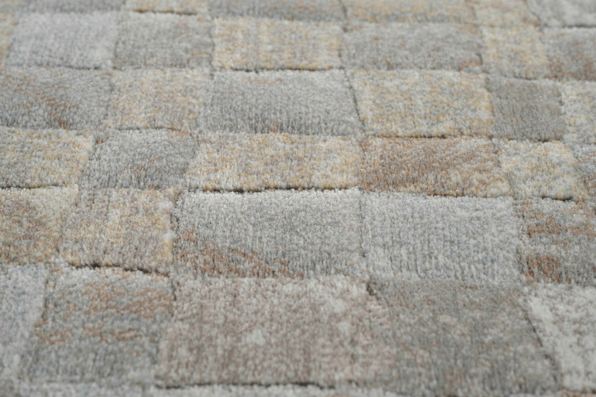WEBTEPPICH  Wohnzimmer 200/290 cm Argentum Braun, Grau, Taupe  - Taupe/Braun, Design, Kunststoff/Textil (200/290cm) - Novel