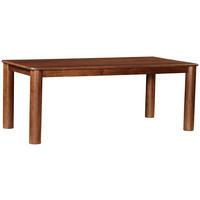 STOL ZA BLAGOVAONICU  boje bagrema  drvo      - boje bagrema, Moderno, drvo (200/100/76cm) - MID.YOU