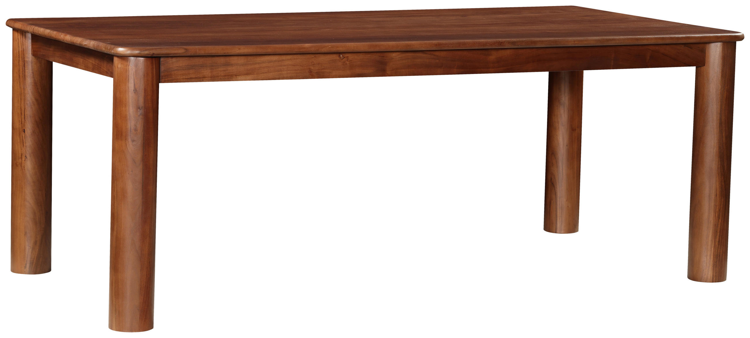P & B JÍDELNÍ STŮL, akácie, barvy akácie, 200/100/76 cm