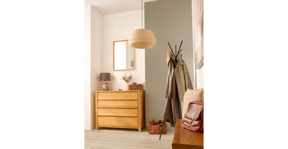 KOMMODE , 105/86/45 cm, 4 Schublade(n)  - Wildeiche, Natur, Holz (105/86/45cm) - Linea Natura
