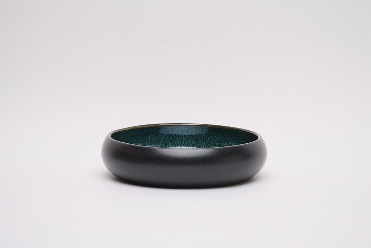 KOMPLETT SERVIS Faro Grün 16 delar  - grön, Design, keramik - Novel