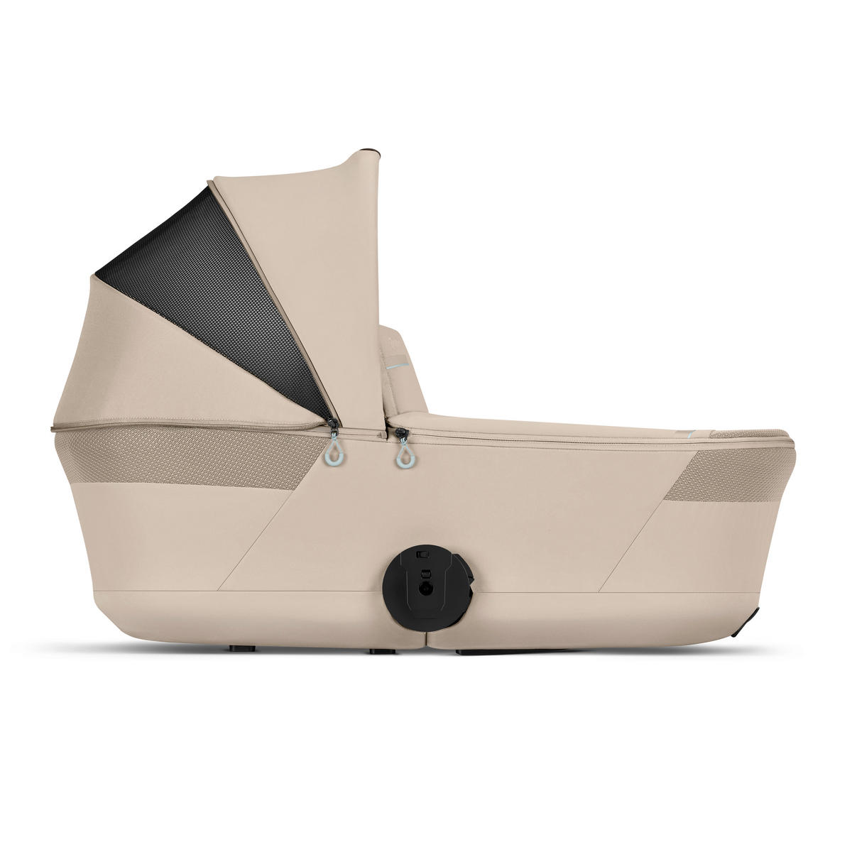 KINDERWAGEN Talos S TPE inkl. Fold-Carrycot  - Taupe/Beige, Basics, Textil/Metall (93cm) - cybex GOLD