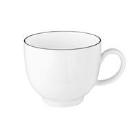 ŠÁLEK NA KÁVU porcelán  - bílá/černá, Lifestyle, keramika (0,21l) - Seltmann Weiden