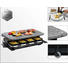 RACLETTE-GRILL - Schwarz, Metall (27/45,5/15,5cm) RACLETTE-GRILL - Schwarz, Metall (27/45,5/15,5cm)