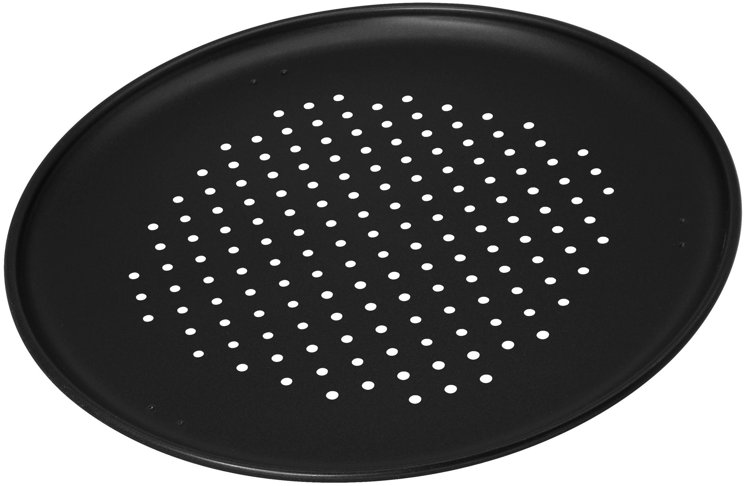 PIZZABLECH - Schwarz, Basics, Metall (32cm) - Zenker