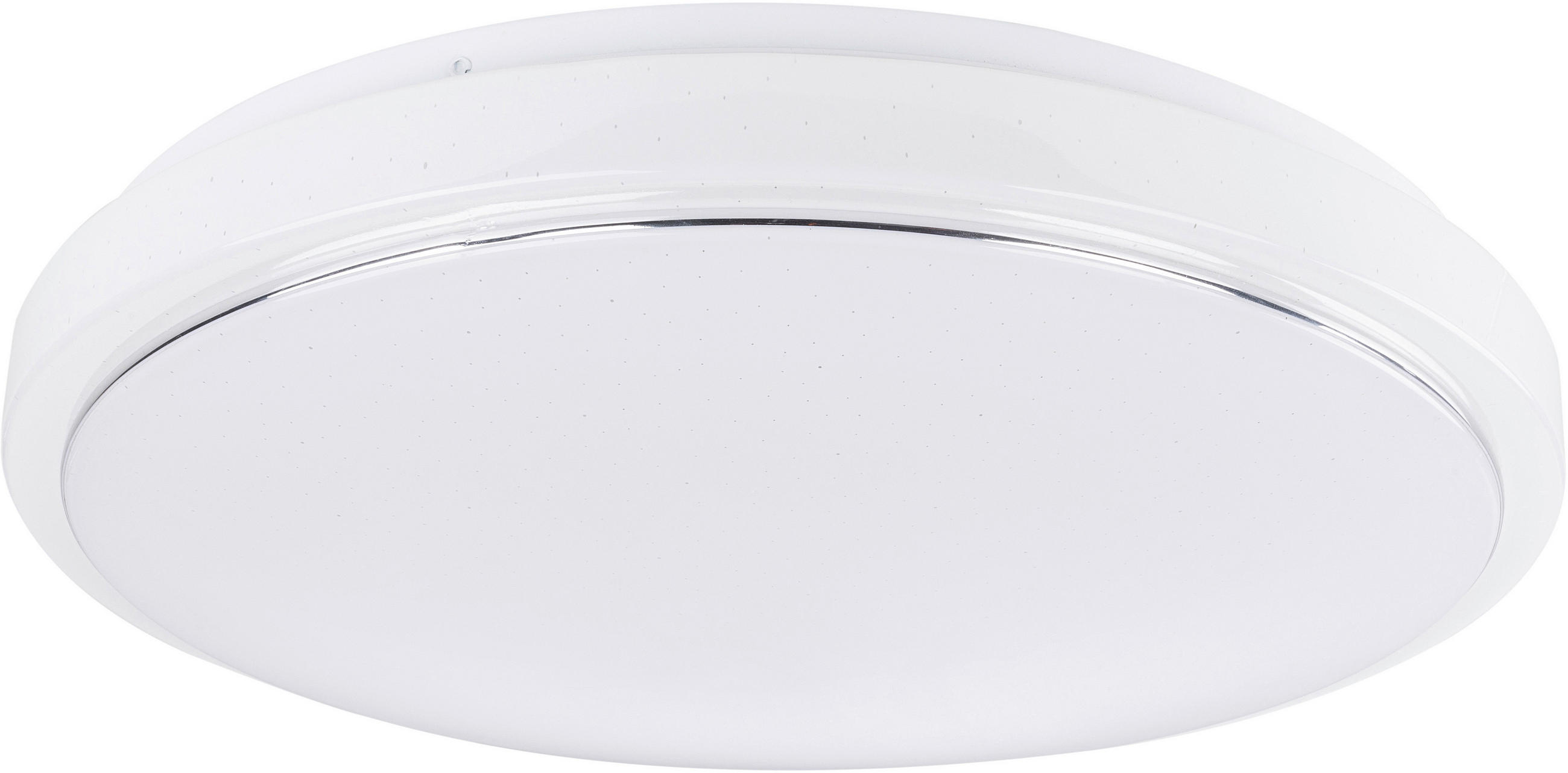 LED PLAFONJERA  - bela, Osnovno, metal/plastika (39/9,6cm) - Novel