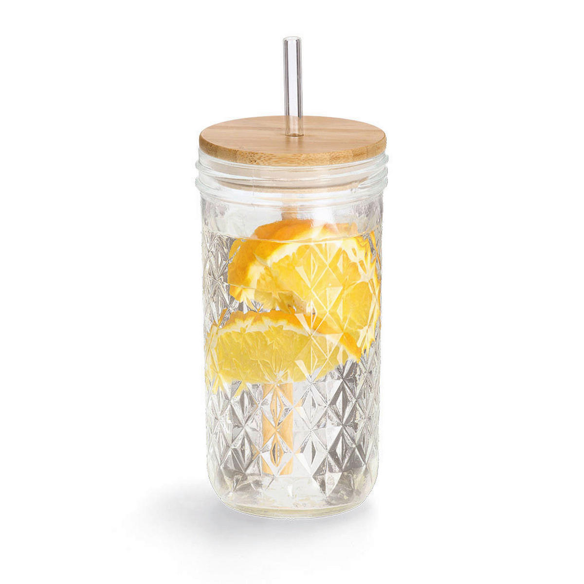 TRINKGLAS 580 ml  - Transparent, Trend, Glas (8,9/8,9/16,4cm)