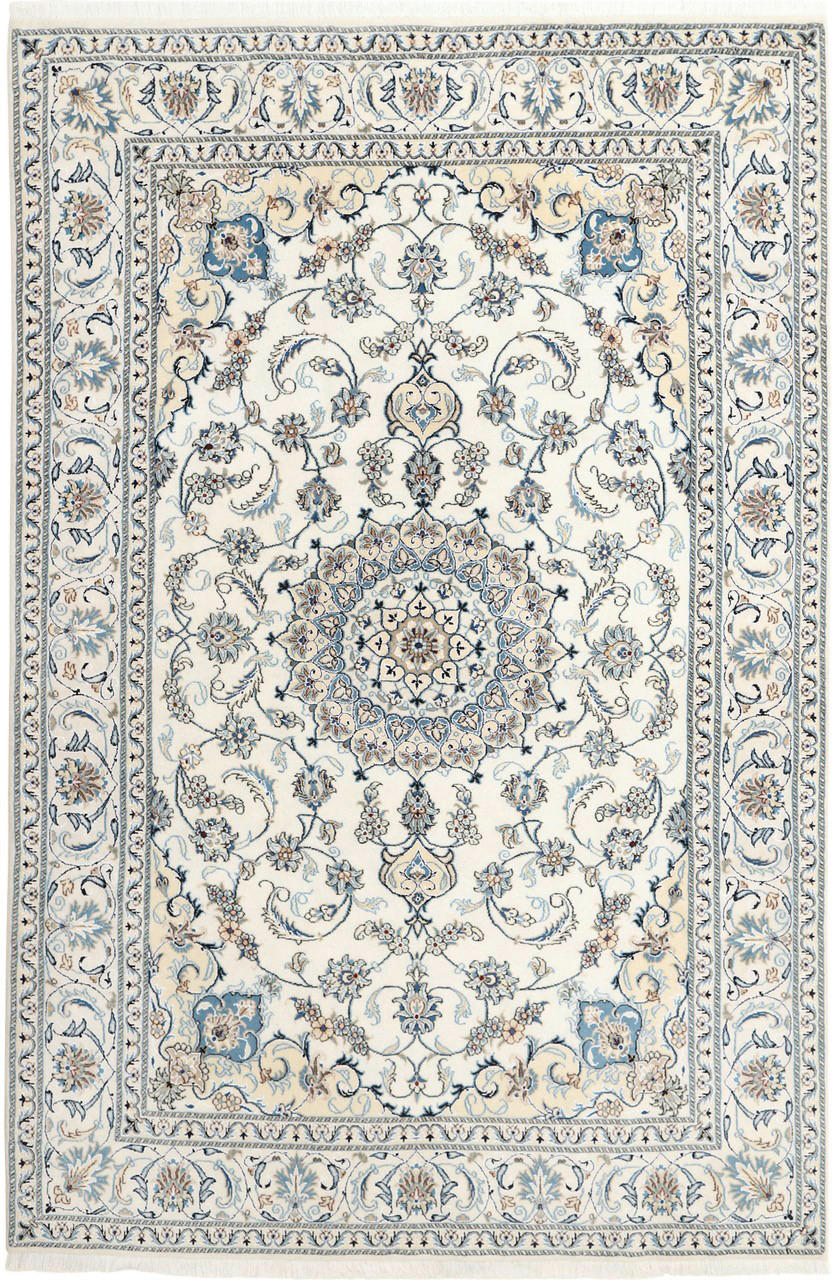 ORIJENTALNI TEPIH 150/200 cm krem Nain Tabas Creme - krem, Konvencionalno (150/200cm) - Cazaris
