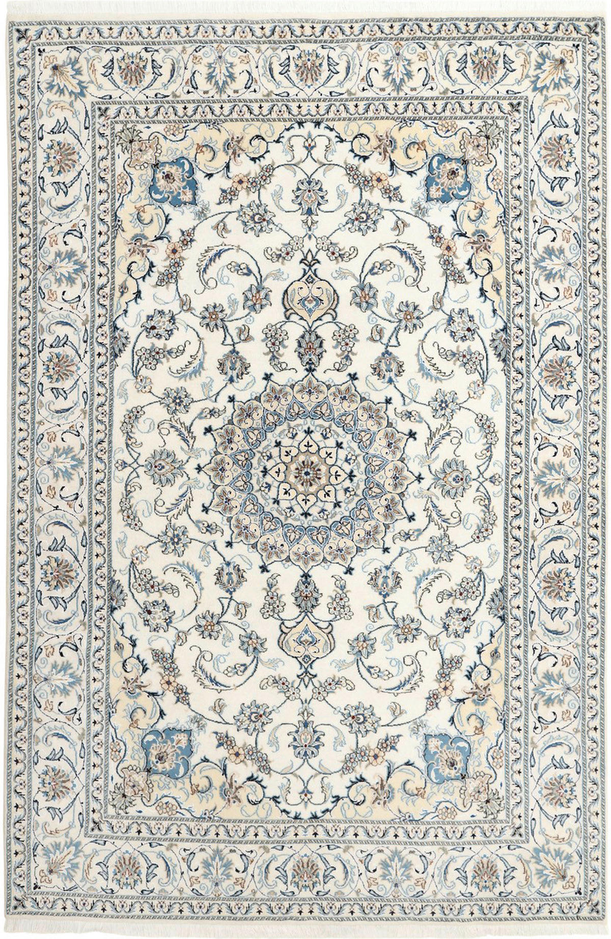 ORIENTALSKA PREPROGA  150/200 cm   krem barve  - krem barve, Konvencionalno (150/200cm) - Cazaris