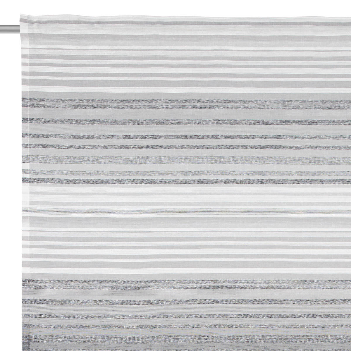 FERTIGVORHANG  halbtransparent   140/245 cm  - Anthrazit, Basics, Textil (140/245cm) - Novel