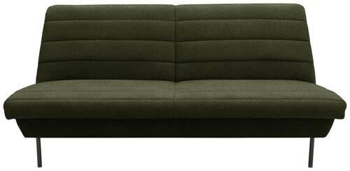 2-SITZER-SOFA Grün - Schwarz/Grün, Design, Textil/Metall (185/92/103cm) - LOOKS by W.Joop
