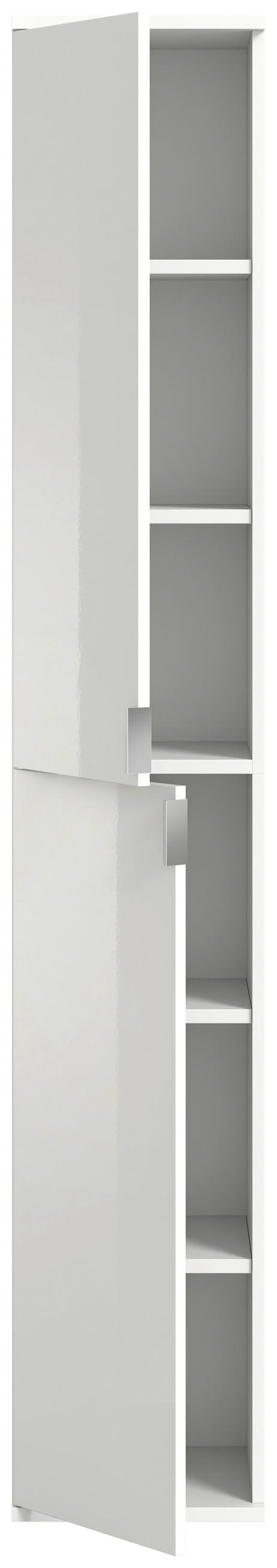 GARDEROBE 3-teilig  in 212/193/34 cm  - KONVENTIONELL, Holzwerkstoff (212/193/34cm) - MID.YOU