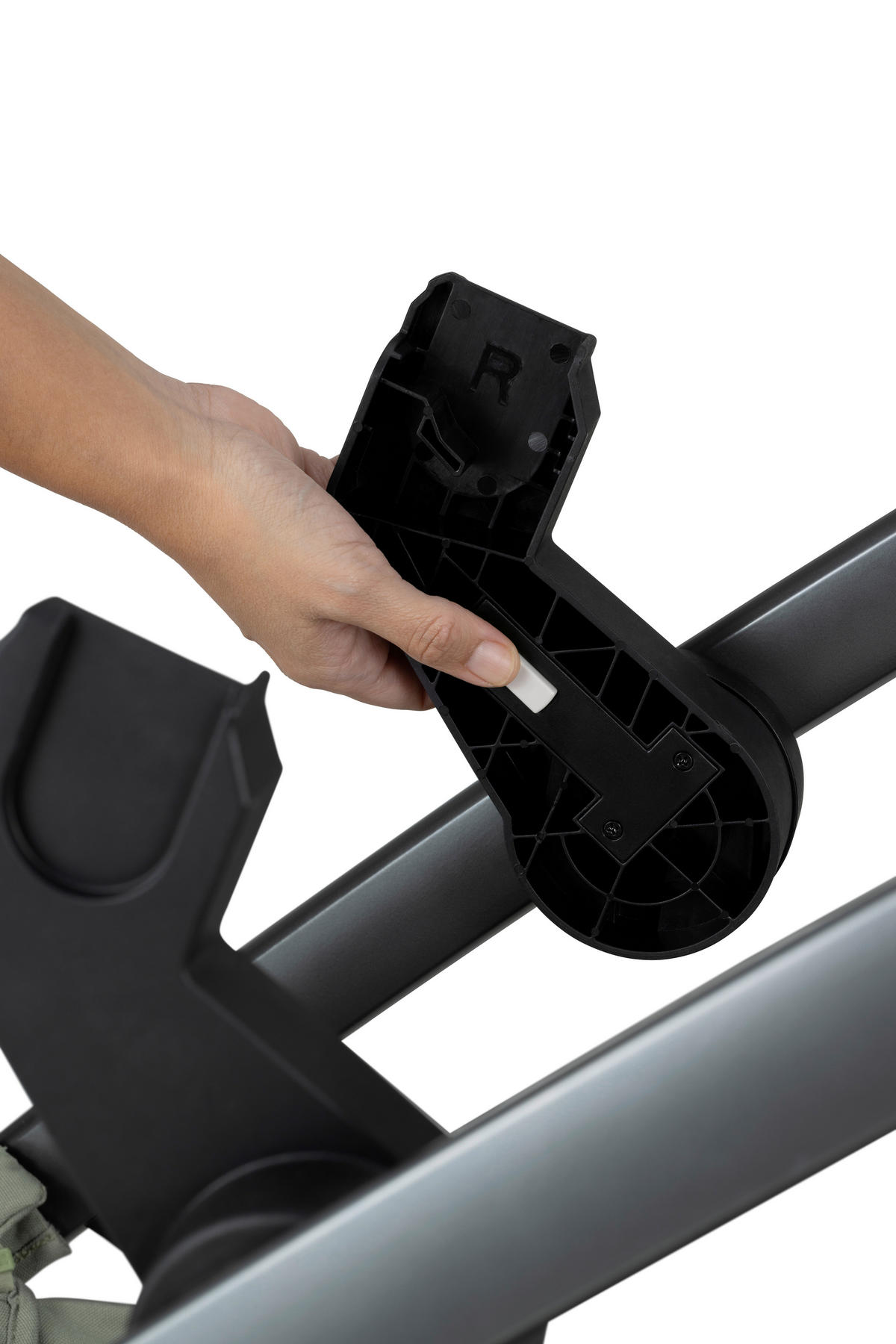 BABYSCHALENADAPTER - Schwarz, Basics, Kunststoff - Joolz