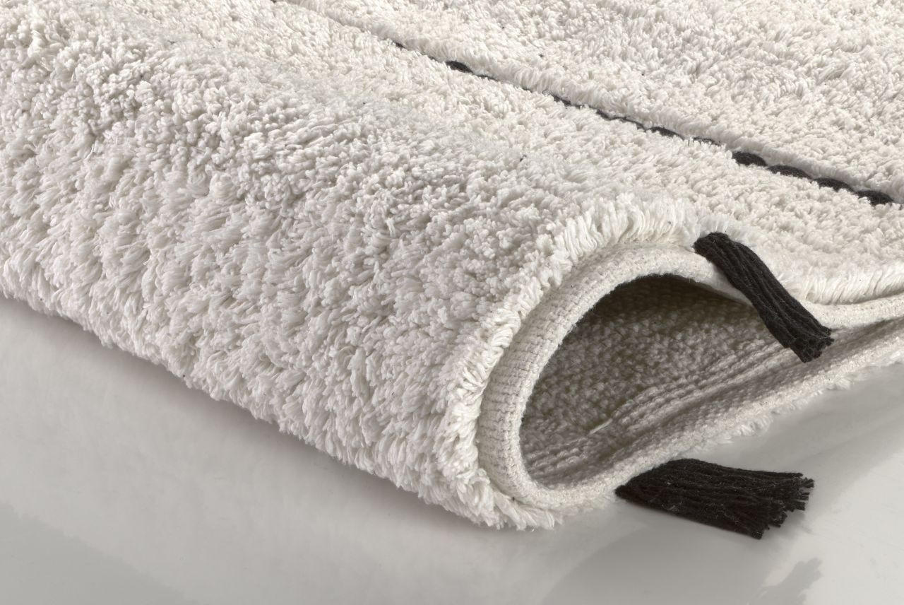 BADTEPPICH Naturfarben 55/65 cm  - Naturfarben, Basics, Kunststoff/Textil (55/65cm) - Kleine Wolke