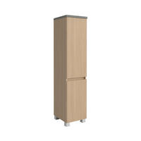 MIDISCHRANK 30/131/35 cm  - Sandfarben/Eichefarben, KONVENTIONELL, Holzwerkstoff/Kunststoff (30/131/35cm) - Xora