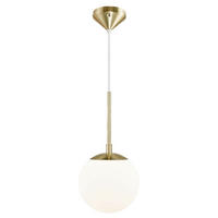 PENDELLEUCHTE Grant 15/15/30 cm  - Messingfarben, Design, Glas (15/15/30cm) - Nordlux
