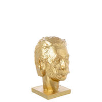 DEKOBÜSTE - Goldfarben, Basics, Kunststoff (14.5/18/25.6cm) - Ambia Home